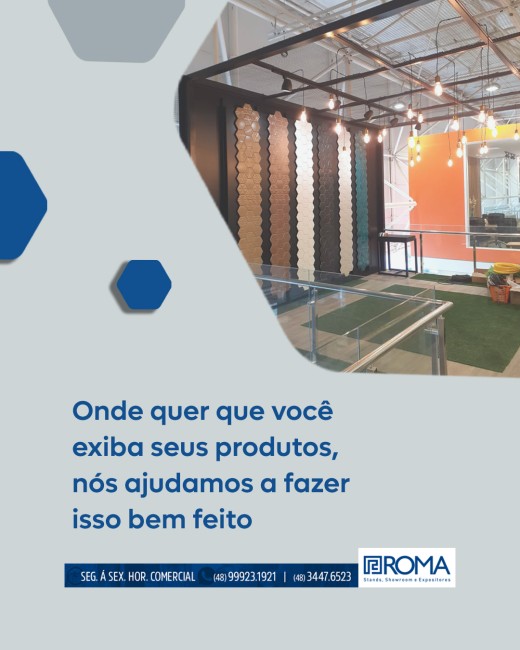 Onde quer que você exiba seus produtos, nós ajudamos a fazer isso bem feito