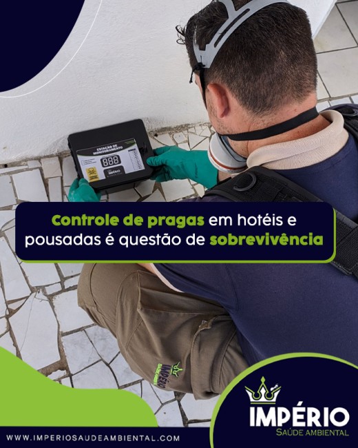 Controle de pragas em hotéis e pousadas é questão de sobrevivência