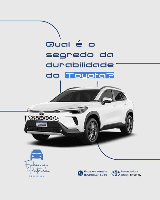 Qual é o segredo da durabilidade do Toyota?