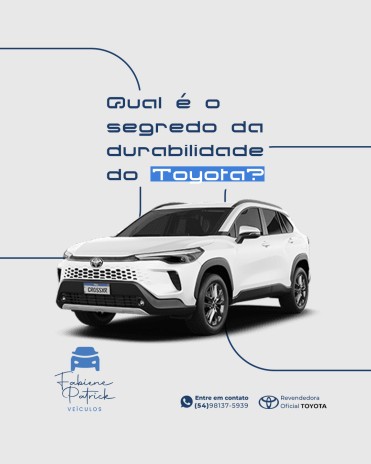 Qual é o segredo da durabilidade do Toyota?