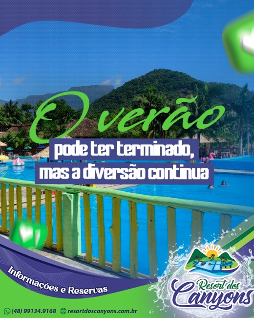 O verão pode ter terminado, mas a diversão continua