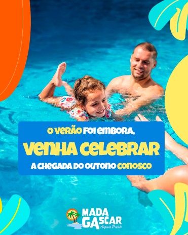 O verão foi embora, venha celebrar a chegada do outono conosco