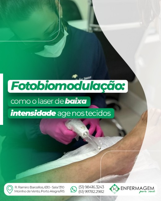 Fotobiomodulação: como o laser de baixa intensidade age nos tecidos