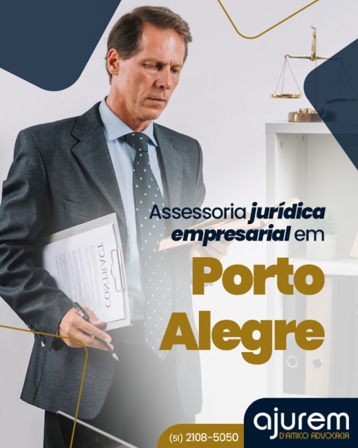 Assessoria jurídica empresarial em Porto Alegre