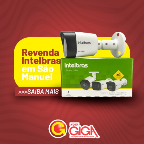 Revenda Intelbras em São Manuel