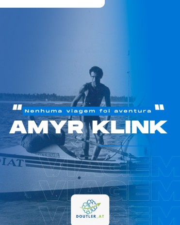 Amyr Klink: “Nenhuma viagem foi aventura”