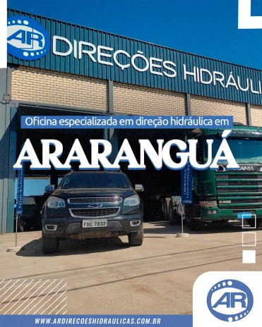 Oficina especializada em direção hidráulica em Araranguá