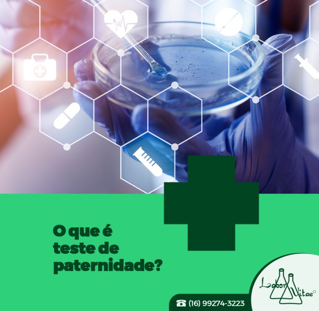 O que é teste de paternidade?