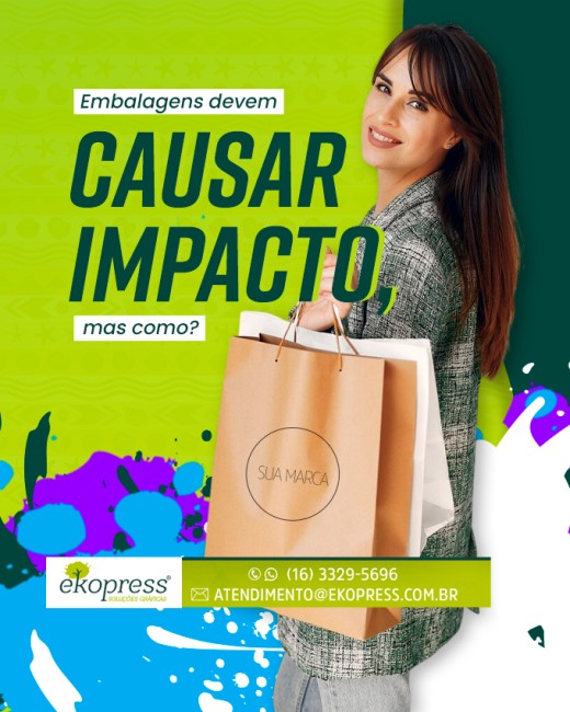 Embalagens devem causar impacto, mas como?