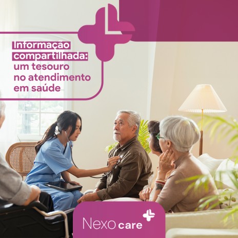 Informação compartilhada: um tesouro no atendimento em saúde