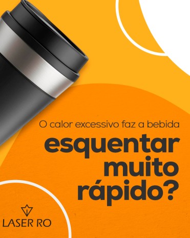 O calor excessivo faz a bebida esquentar muito rápido?