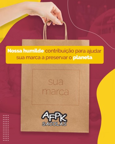 Nossa humilde contribuição para ajudar sua marca a preservar o planeta