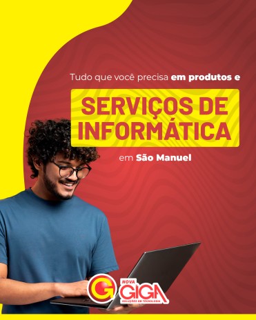 Tudo que você precisa em produtos e serviços de informática em São Manuel