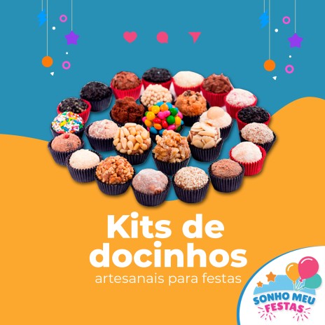 Kits de docinhos artesanais para festas