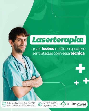 Laserterapia: quais lesões cutâneas podem ser tratadas com essa técnica