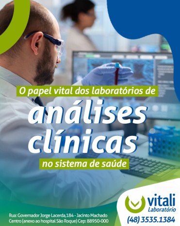 O papel vital dos laboratórios de análises clínicas no sistema de saúde