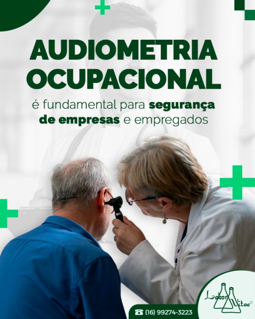 Audiometria ocupacional é fundamental para segurança de empresas e empregados