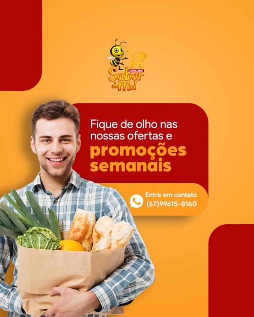 Fique de olho nas nossas ofertas e promoções semanais