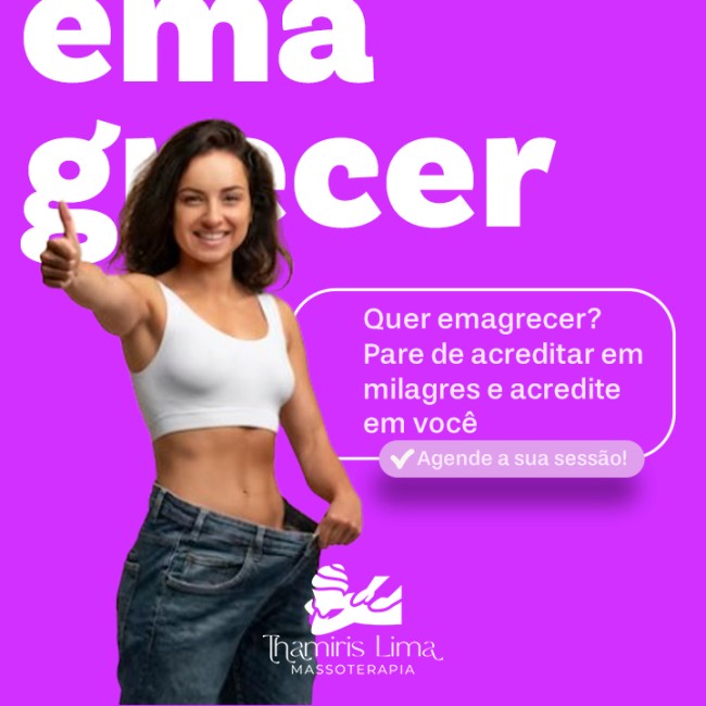 Quer emagrecer? Pare de acreditar em milagres e acredite em você