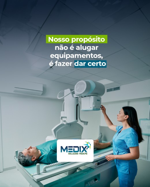 Nosso propósito não é alugar equipamentos, é fazer dar certo