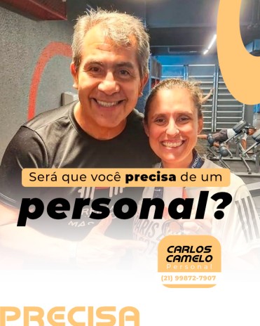 Será que você precisa de um personal?