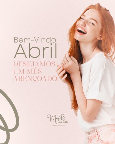 Bem Vindo Abril