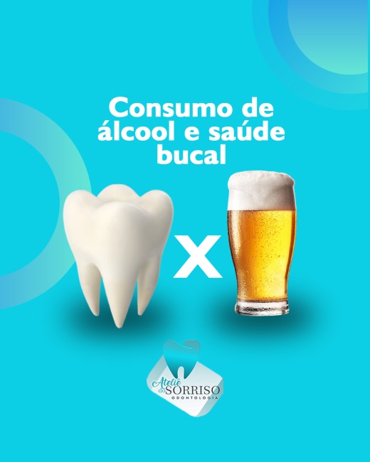Consumo de álcool e saúde bucal