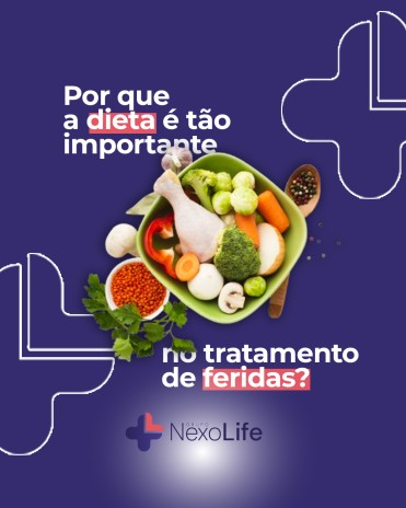 Por que a dieta é tão importante no tratamento de feridas?