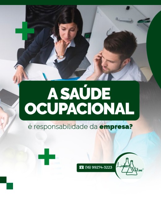 A saúde ocupacional é responsabilidade da empresa?