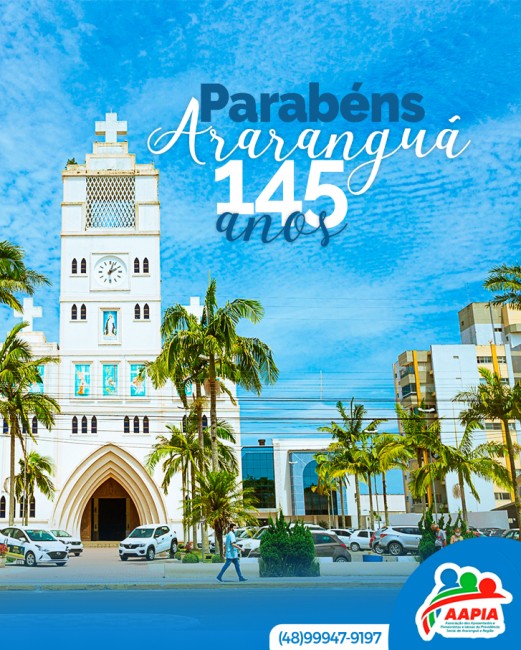 Parabéns Araranguá