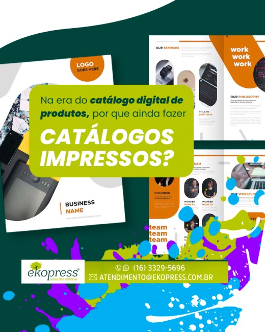 Na era do catálogo digital de produtos, por que ainda fazer catálogos impressos?
