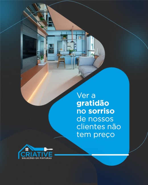 Ver a gratidão no sorriso de nossos clientes não tem preço