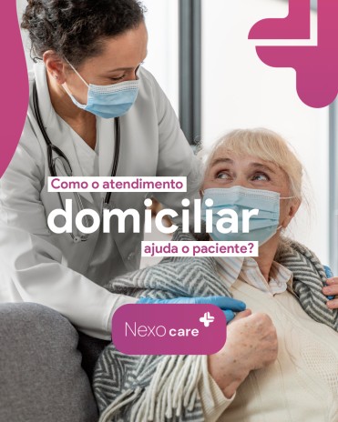 Como o atendimento domiciliar ajuda o paciente?