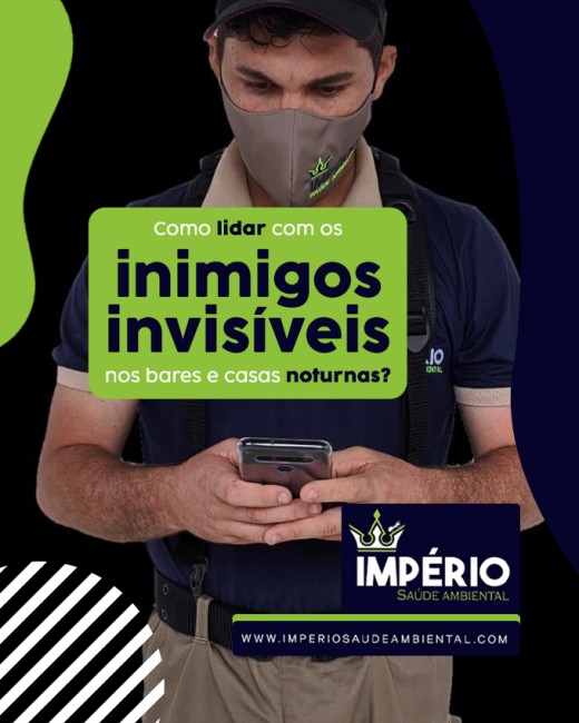 Como lidar com os inimigos invisíveis nos bares e casas noturnas?