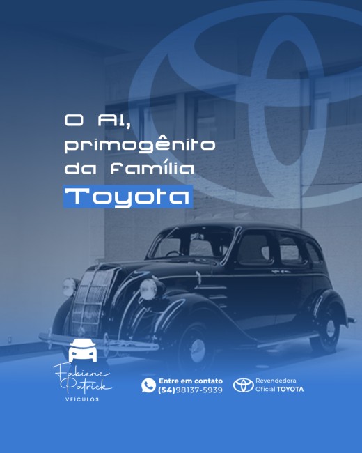 O A1, primogênito da família Toyota