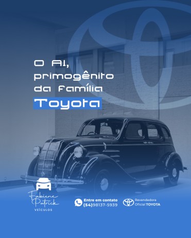 O A1, primogênito da família Toyota