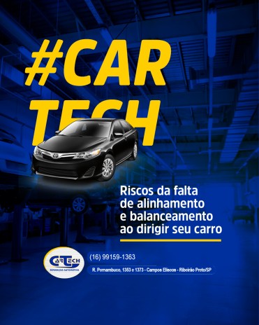 Riscos da falta de alinhamento e balanceamento ao dirigir seu carro
