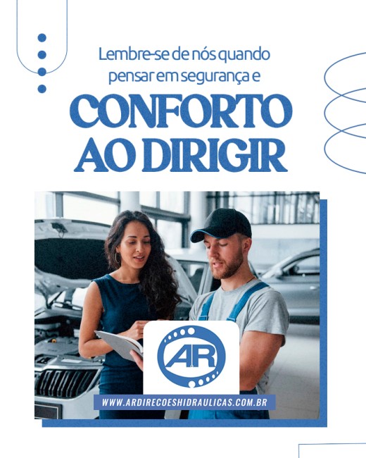 Lembre-se de nós quando pensar em segurança e conforto ao dirigir
