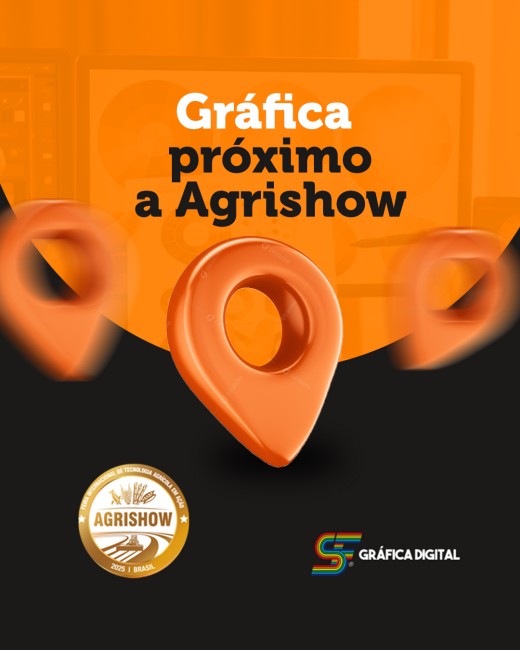 Gráfica Próximo a AgriShow