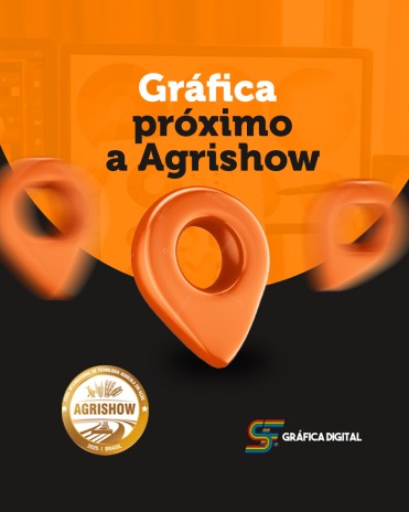 Gráfica Próximo a AgriShow