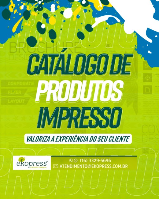 Catálogo de produtos impresso valoriza a experiência do seu cliente