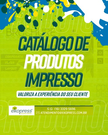 Catálogo de produtos impresso valoriza a experiência do seu cliente