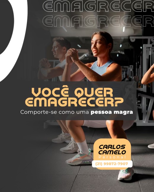 Você quer emagrecer? Comporte-se como uma pessoa magra