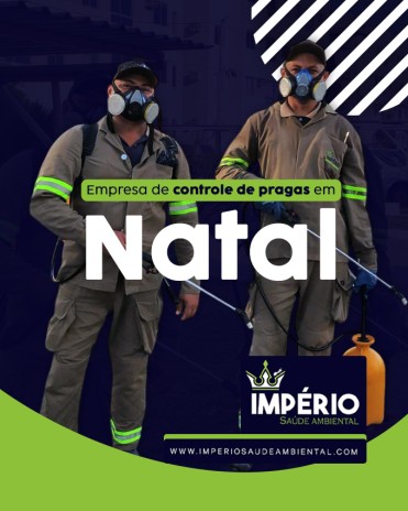 Empresa de controle de pragas em Natal