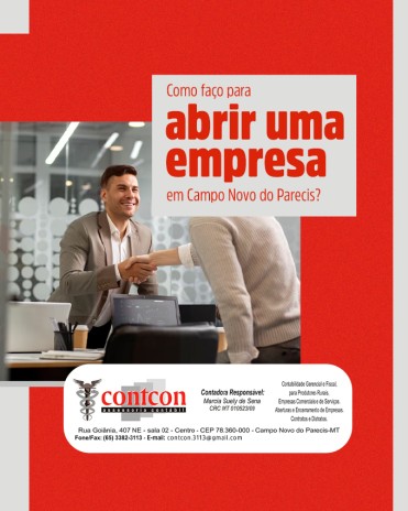 Como faço para abrir uma empresa em Campo Novo do Parecis?