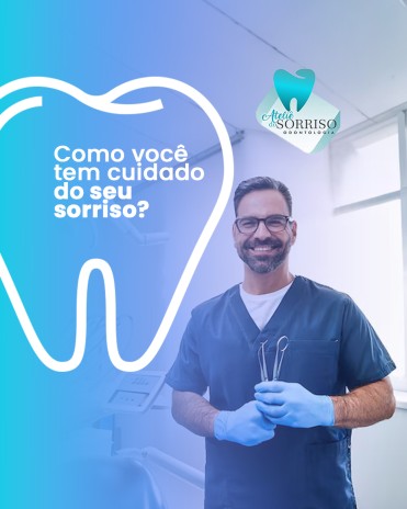 Como você tem cuidado do seu sorriso?