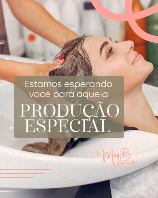 Estamos esperando você para aquela produção especial