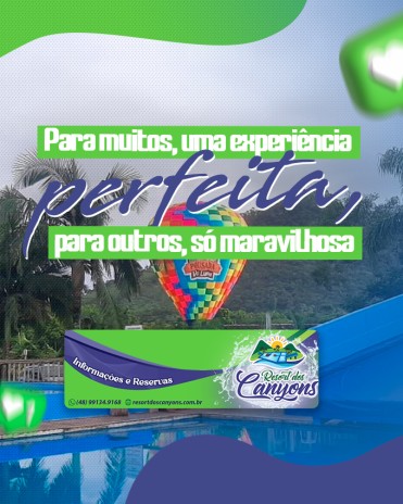 Para muitos, uma experiência perfeita, para outros, só maravilhosa