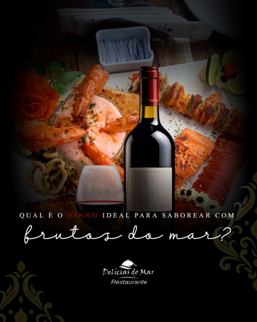 Qual é o vinho ideal para saborear com frutos do mar?