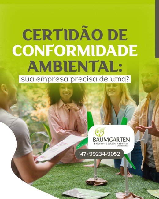 Certidão de conformidade ambiental: sua empresa precisa de uma?